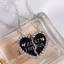 2023-New-Best-Friends-Love-Splice-Chocker-Necklace-For-Girls-Crystal-Heart-Pendant-Good-Friends-Birthday