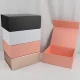 Magnetic-Flip-Gift-Box-1pcs-White-Black-Pink-Golden-Folding-Box-for-Gifting-Birthday-Wedding-Handmade