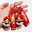 NEW-Kawaii-Anime-Cartoon-Pokemon-Keychain-Cute-Psyduck-Pikachu-Car-Key-Ring-Backpack-Pendant-Ornaments-Jewelry